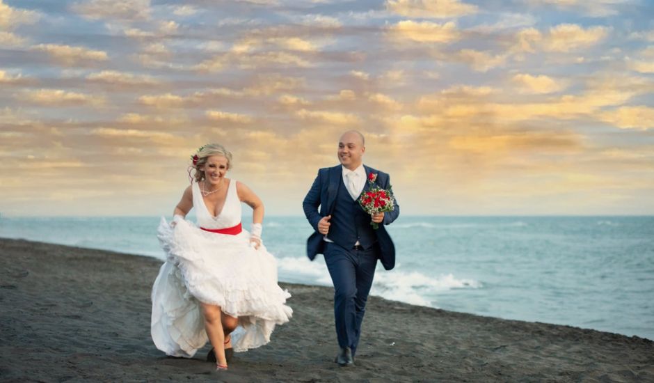 Il matrimonio di Claudio  e Giusi  a Lido di Ostia, Roma