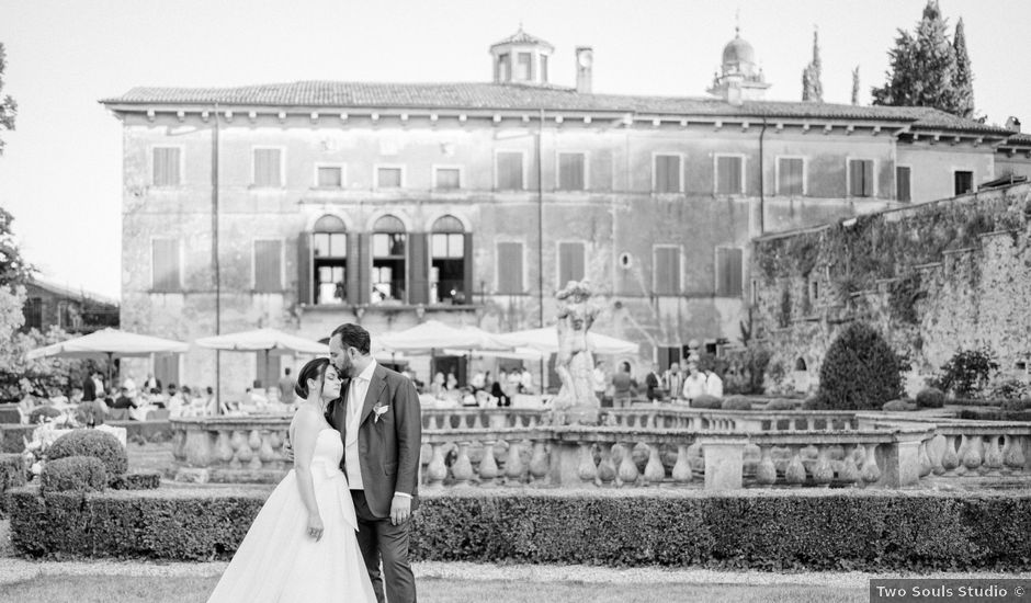 Il matrimonio di Matteo e Giulia a Lavagno, Verona