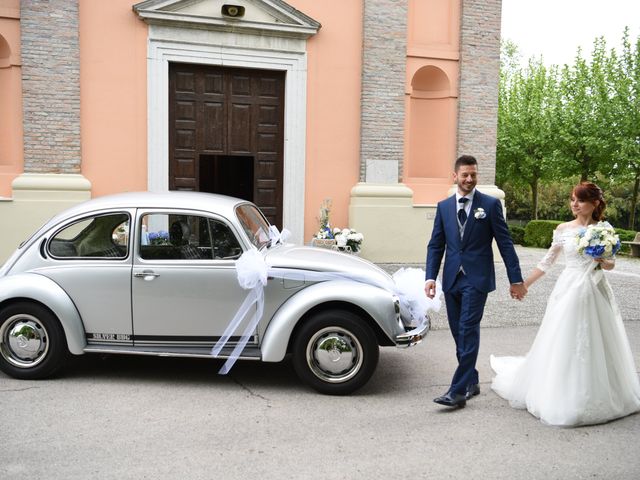 Il matrimonio di Fabio e Valeria a Gambara, Brescia 7