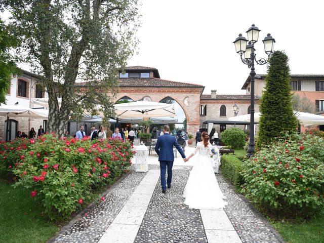 Il matrimonio di Fabio e Valeria a Gambara, Brescia 16