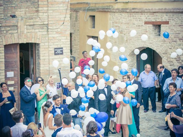 Il matrimonio di Maria Francesca e Paolo a Grottammare, Ascoli Piceno 27