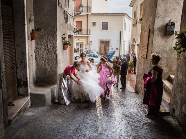 Il matrimonio di David e Rosa a Cosenza, Cosenza 17