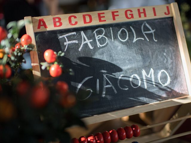 Il matrimonio di Giacomo e Fabiola  a Schio, Vicenza 28