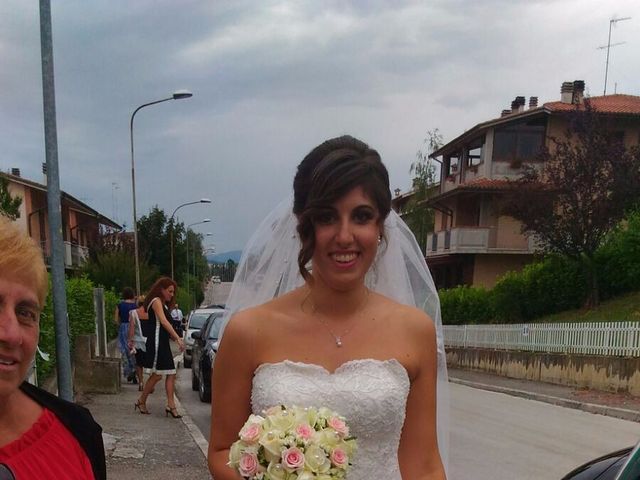 Il matrimonio di Fabrizio e Sara a Castelraimondo, Macerata 1