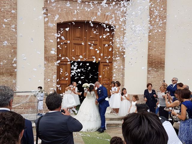 Il matrimonio di Fabrizio e Sara a Castelraimondo, Macerata 3