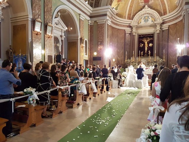 Il matrimonio di Fabrizio e Sara a Castelraimondo, Macerata 7