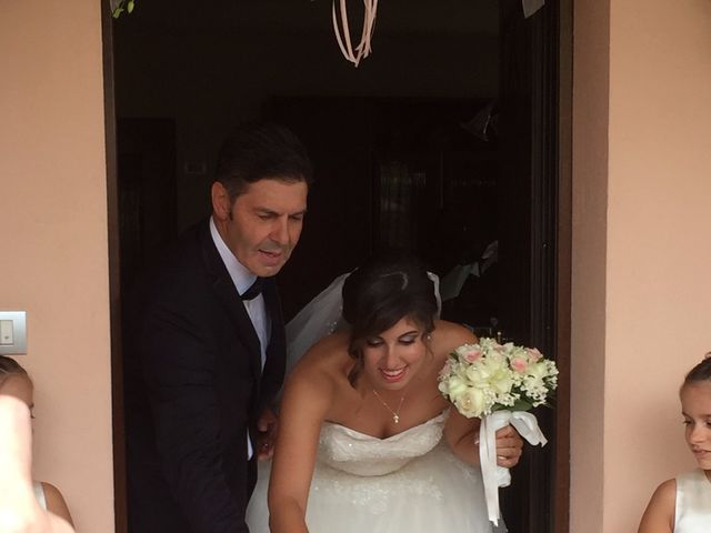 Il matrimonio di Fabrizio e Sara a Castelraimondo, Macerata 16