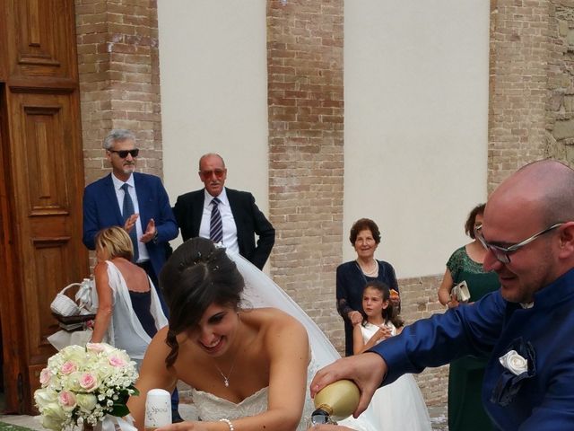 Il matrimonio di Fabrizio e Sara a Castelraimondo, Macerata 17