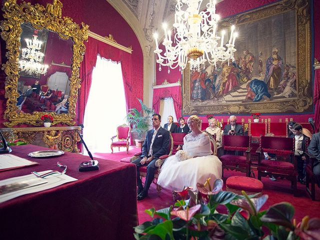 Il matrimonio di Caterina e Eduardo a Firenze, Firenze 5