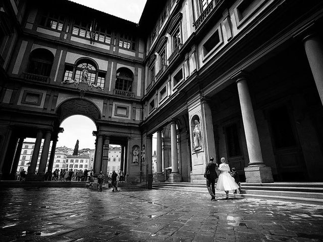 Il matrimonio di Caterina e Eduardo a Firenze, Firenze 1