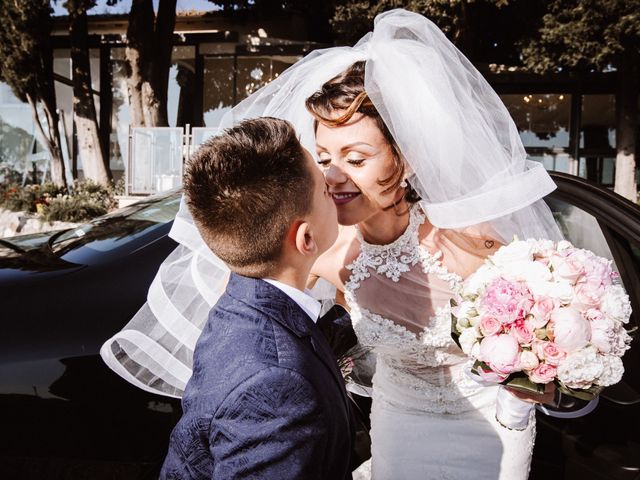 Il matrimonio di Luana e Gabriele a Frascati, Roma 27