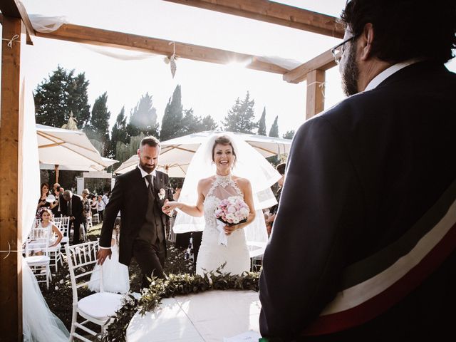 Il matrimonio di Luana e Gabriele a Frascati, Roma 29
