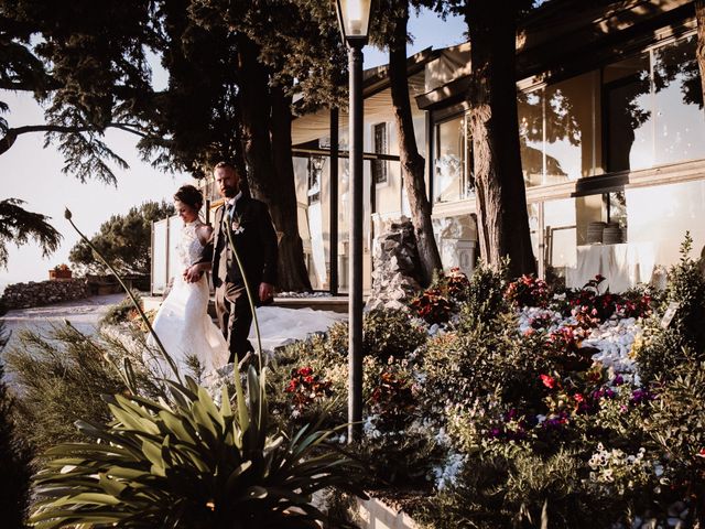 Il matrimonio di Luana e Gabriele a Frascati, Roma 56