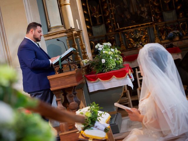 Il matrimonio di Andrea e Valentina a Gressoney-Saint-Jean, Aosta 32