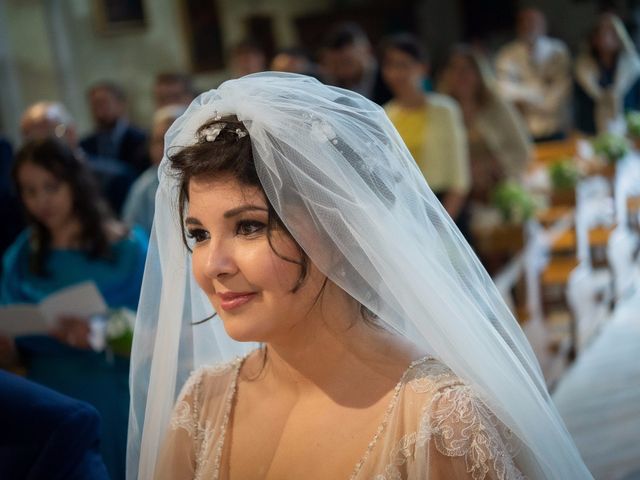 Il matrimonio di Andrea e Valentina a Gressoney-Saint-Jean, Aosta 37