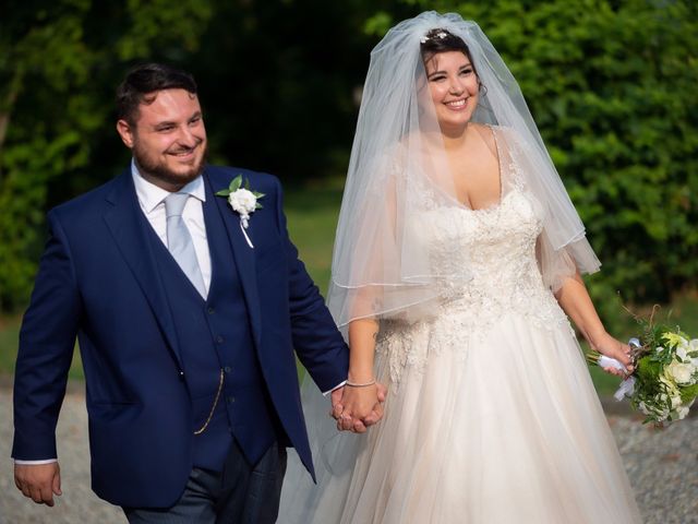 Il matrimonio di Andrea e Valentina a Gressoney-Saint-Jean, Aosta 46