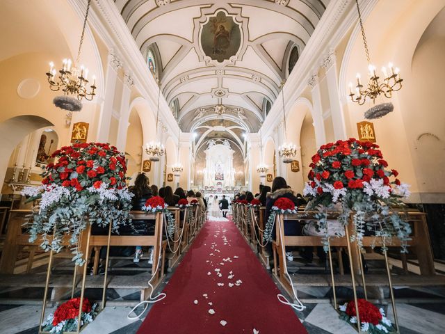 Il matrimonio di Agnese e Carlo a Caserta, Caserta 29