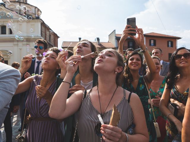 Il matrimonio di Alessandro e Alessandra a Orbassano, Torino 68