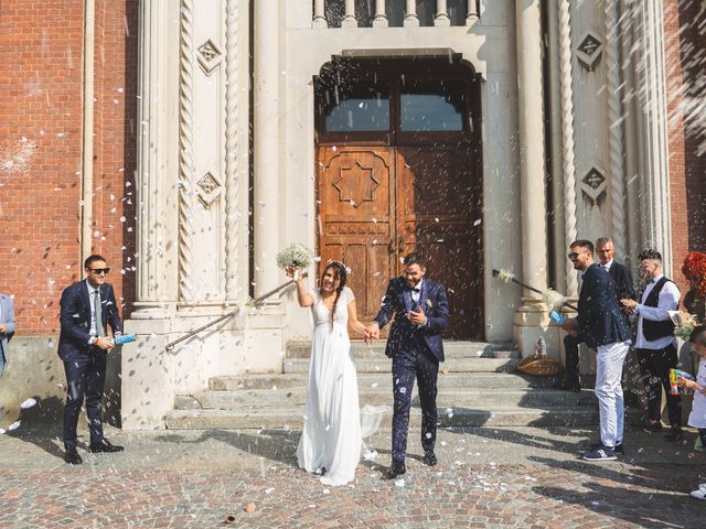 Il matrimonio di Alessandro e Alessandra a Orbassano, Torino 69