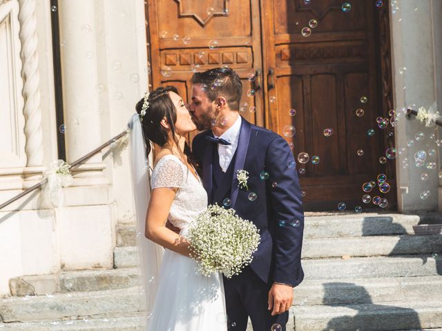 Il matrimonio di Alessandro e Alessandra a Orbassano, Torino 71