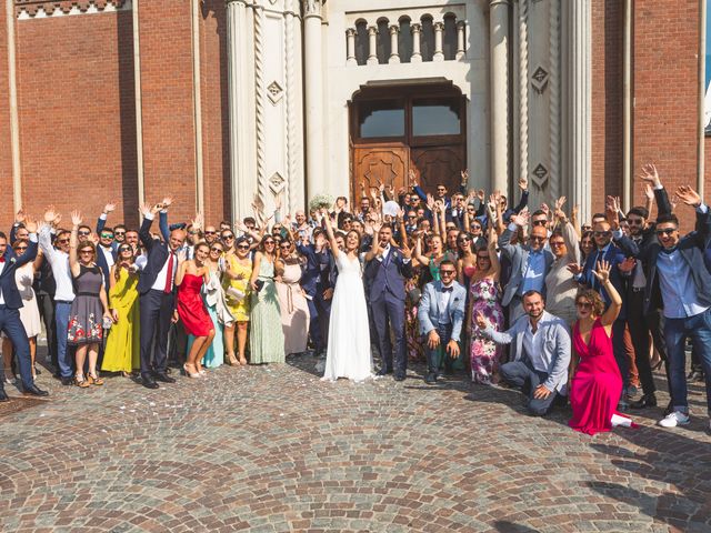 Il matrimonio di Alessandro e Alessandra a Orbassano, Torino 72