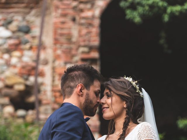 Il matrimonio di Alessandro e Alessandra a Orbassano, Torino 87