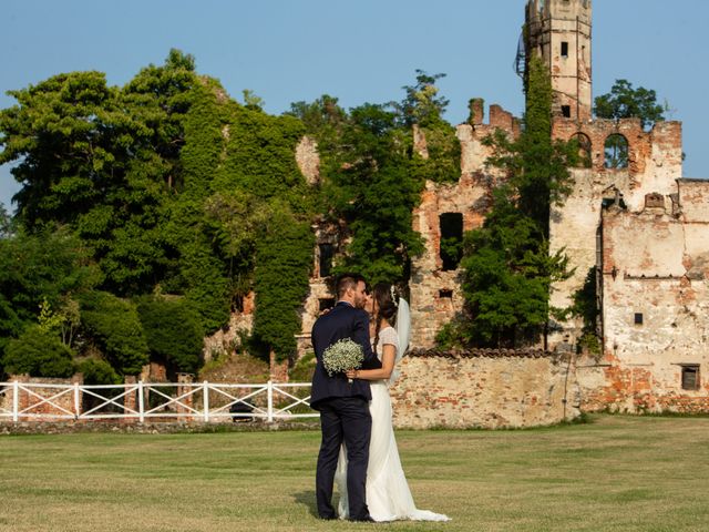 Il matrimonio di Alessandro e Alessandra a Orbassano, Torino 93