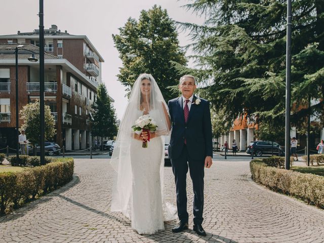 Il matrimonio di Valeria e Michele a Bergamo, Bergamo 23