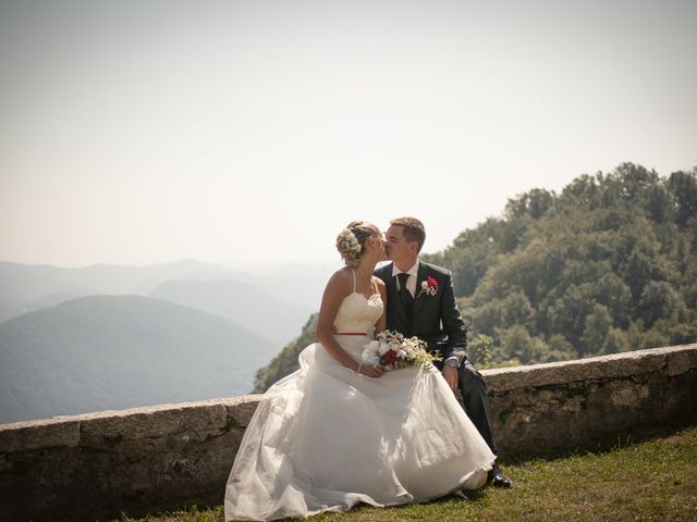 Il matrimonio di Paolo e Giorgia a Quarna Sopra, Verbania 14