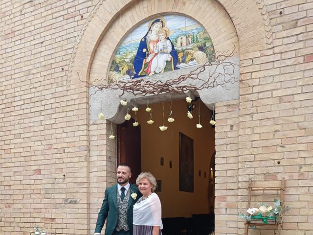 Il matrimonio di Michele e Chiara  a Castignano, Ascoli Piceno 7