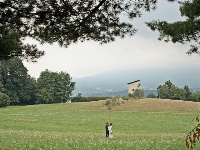 Il matrimonio di Simona e Stefano a Galliate Lombardo, Varese 13