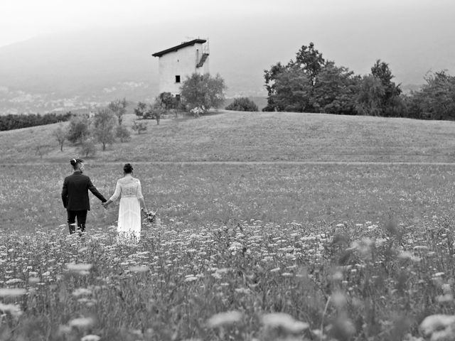 Il matrimonio di Simona e Stefano a Galliate Lombardo, Varese 20