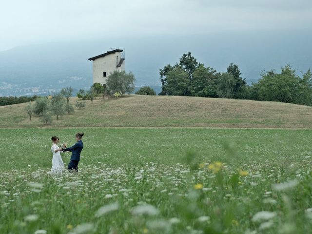 Il matrimonio di Simona e Stefano a Galliate Lombardo, Varese 21