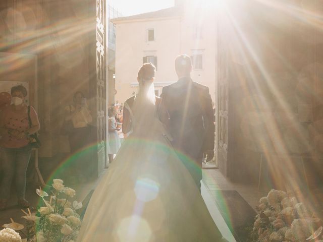 Il matrimonio di Francesco e Chiara a Ceprano, Frosinone 20