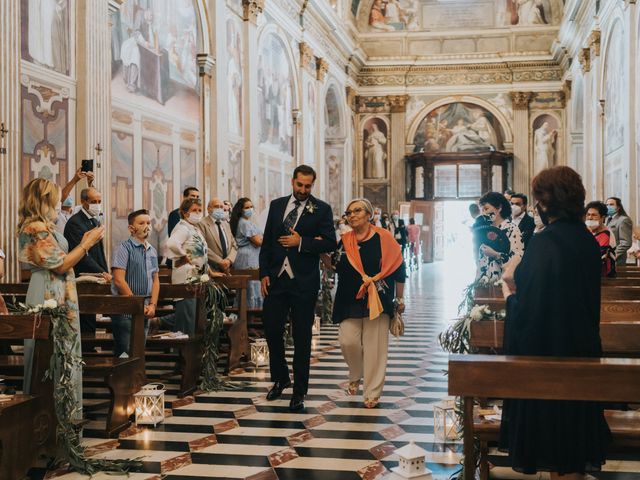 Il matrimonio di Alessandro e Federica a Milano, Milano 36