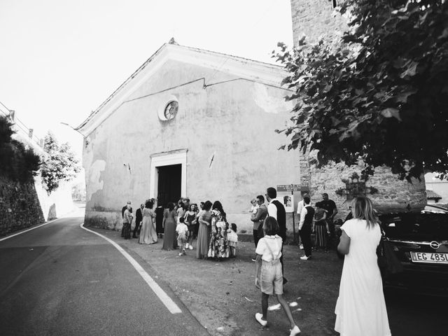 Il matrimonio di Pamela e Simone a Arcola, La Spezia 43