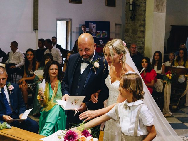 Il matrimonio di Pamela e Simone a Arcola, La Spezia 75