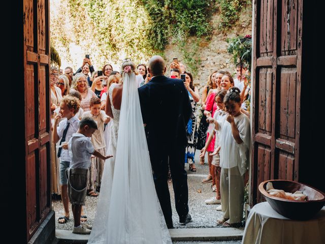 Il matrimonio di Pamela e Simone a Arcola, La Spezia 100