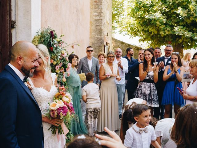 Il matrimonio di Pamela e Simone a Arcola, La Spezia 103