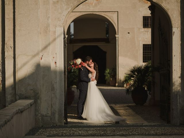 Il matrimonio di Chiara e Andrea a Dello, Brescia 1