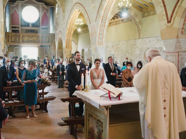 Il matrimonio di Chiara e Andrea a Dello, Brescia 36