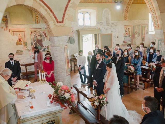 Il matrimonio di Chiara e Andrea a Dello, Brescia 38