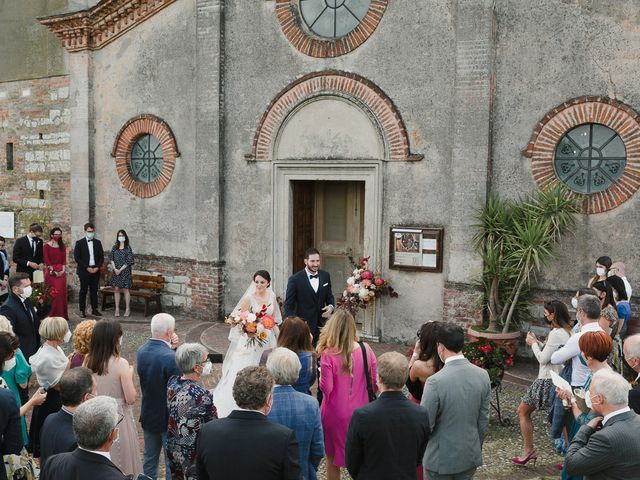 Il matrimonio di Chiara e Andrea a Dello, Brescia 41
