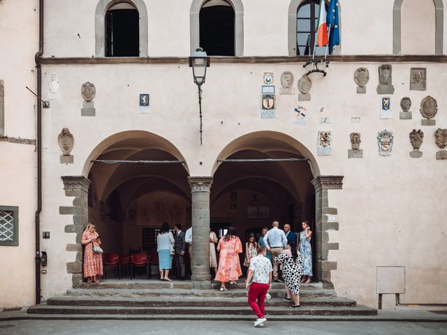 Il matrimonio di Anna e Krzysztof a Radda in Chianti, Siena 3