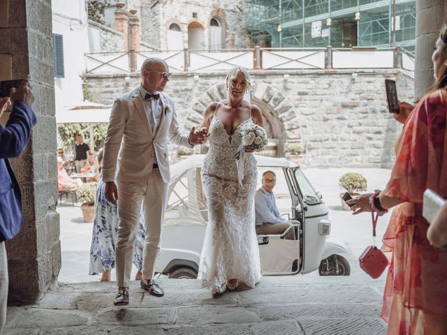 Il matrimonio di Anna e Krzysztof a Radda in Chianti, Siena 7