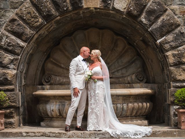 Il matrimonio di Anna e Krzysztof a Radda in Chianti, Siena 11