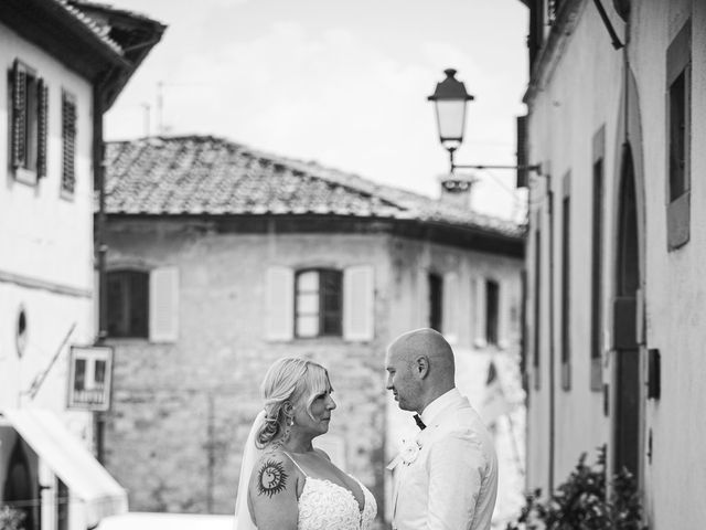 Il matrimonio di Anna e Krzysztof a Radda in Chianti, Siena 13