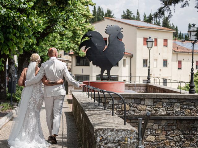 Il matrimonio di Anna e Krzysztof a Radda in Chianti, Siena 1