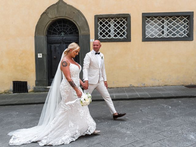 Il matrimonio di Anna e Krzysztof a Radda in Chianti, Siena 16