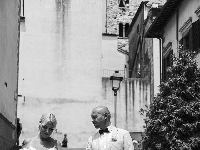 Il matrimonio di Anna e Krzysztof a Radda in Chianti, Siena 17